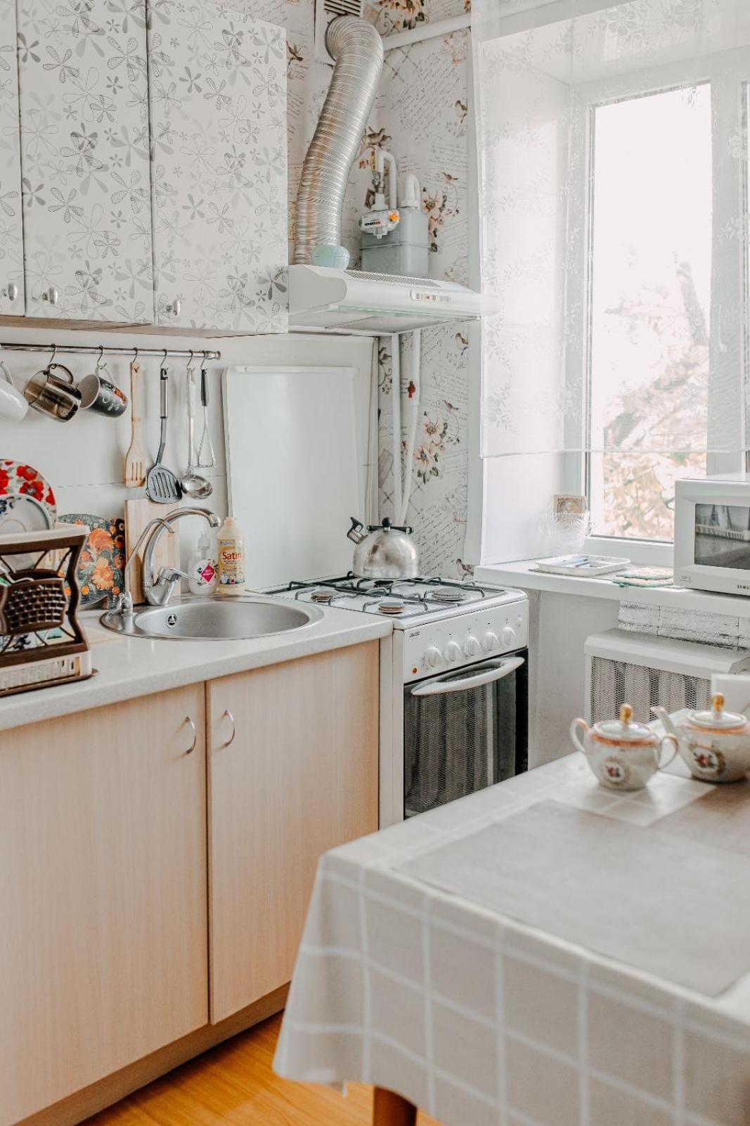 Comfortable Apartments On Hrushevskogo Street Near 16 City Hospital دنيبروبيتروفسك المظهر الخارجي الصورة